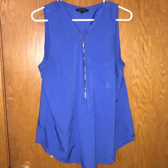 Blue tank - Picture 1 of 2